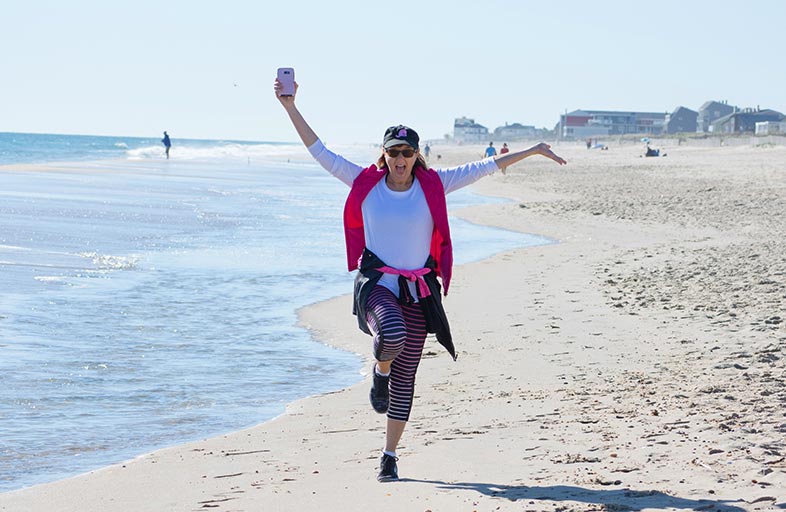 Lisa Loves the Beach